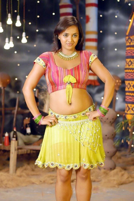 South Indian Actress Hot Stills In Mass Songs