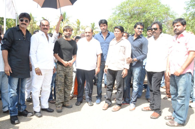 Acharya Movie Launch