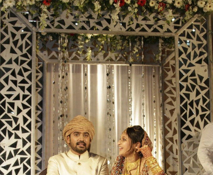 Asif Ali and Zama Wedding