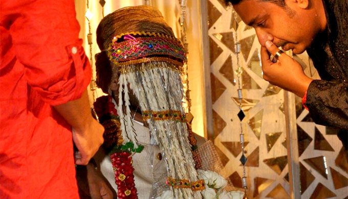 Asif Ali and Zama Wedding