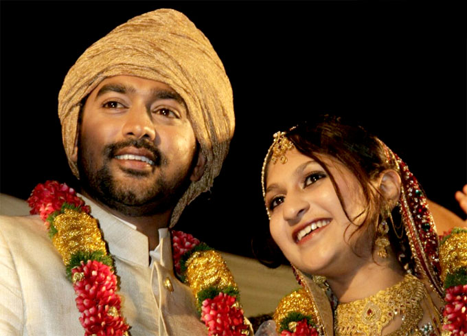 Asif Ali and Zama Wedding