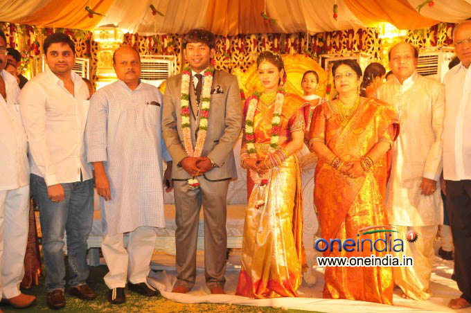 Nikhil sister Sonali Weds Amarnath