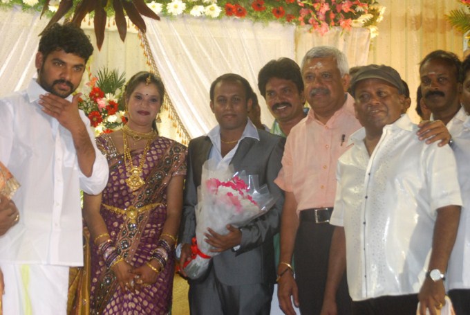 Senthil Son Manikanda Prabhu Wedding Reception