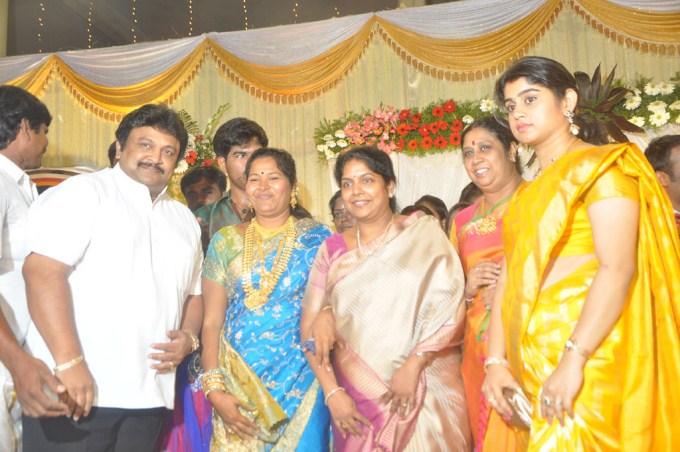 Senthil Son Manikanda Prabhu Wedding Reception