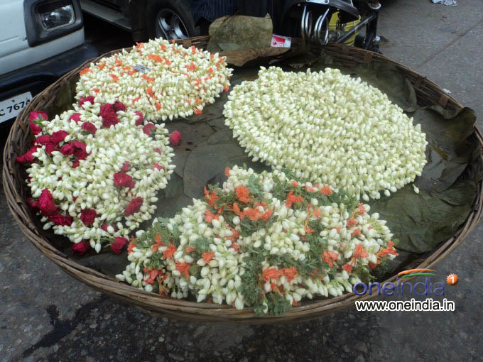 Bangalore Shivajinagar Russell Market