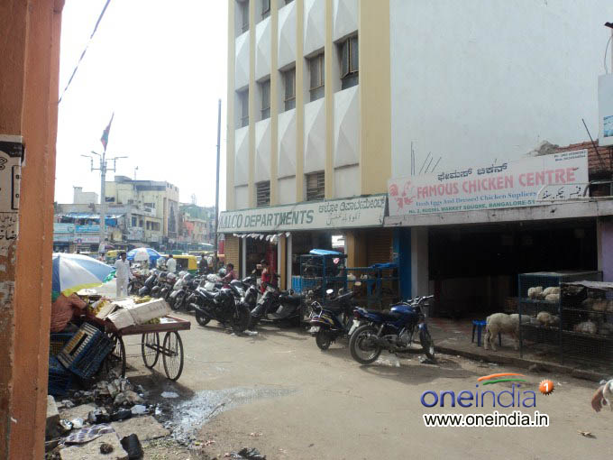 Bangalore Shivajinagar Russell Market