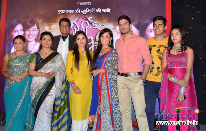 Ek Nanad Ki Khushiyon Ki Chaabi Meri Bhabi New Show Launch