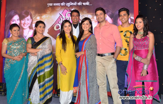 Ek Nanad Ki Khushiyon Ki Chaabi Meri Bhabi New Show Launch