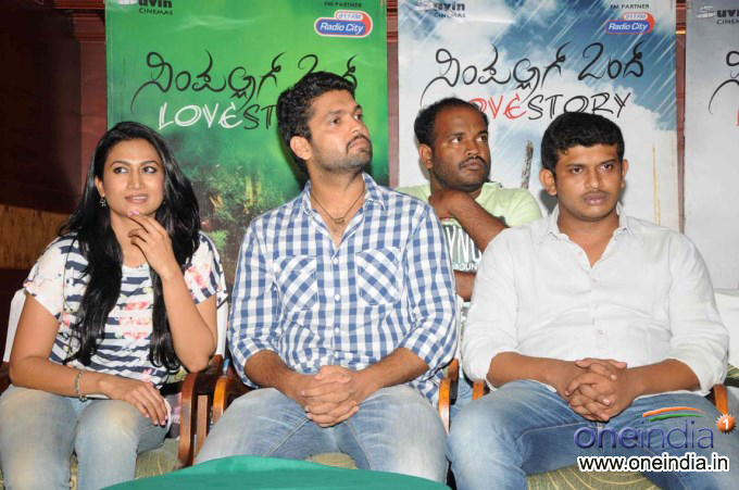 Simple Agi Ondh Love Story Success Meet