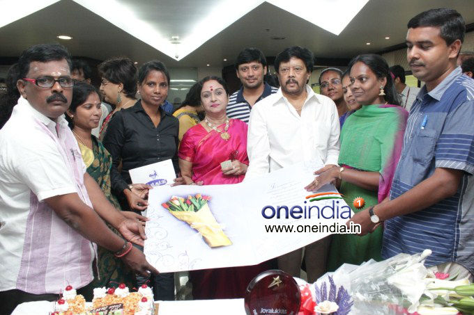 Thiagarajan Birthday Celebrations