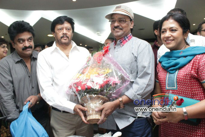 Thiagarajan Birthday Celebrations