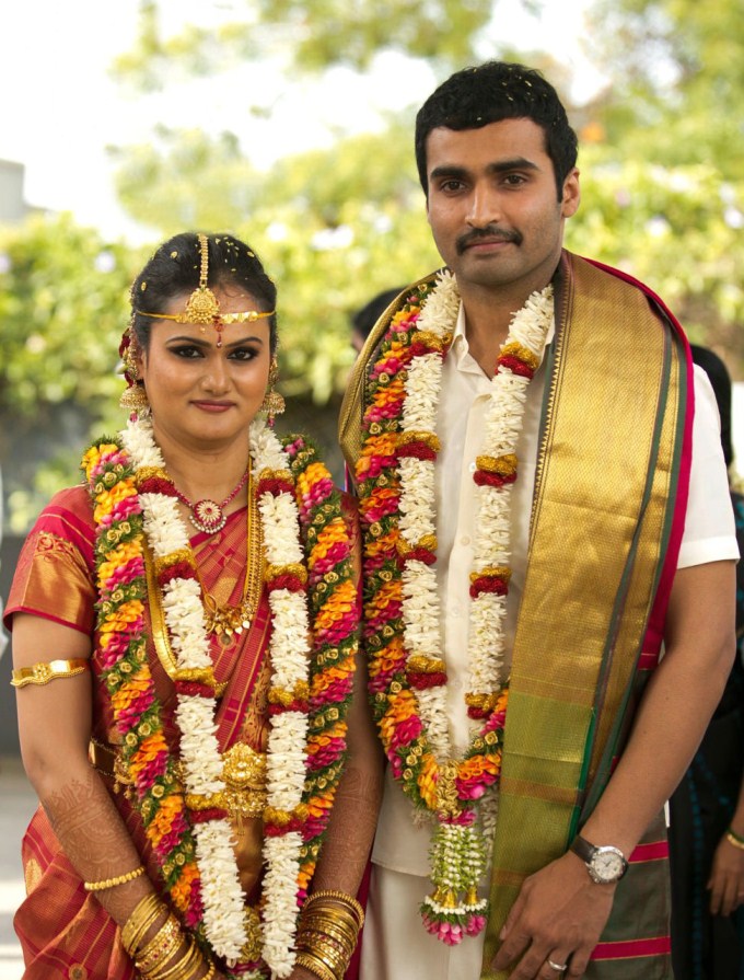 Actor Nandha Marriage