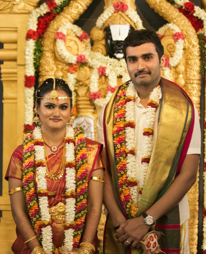Actor Nandha Marriage