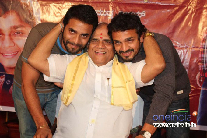 Bigg Boss Winner Vijay Raghavendra Get-Together Party