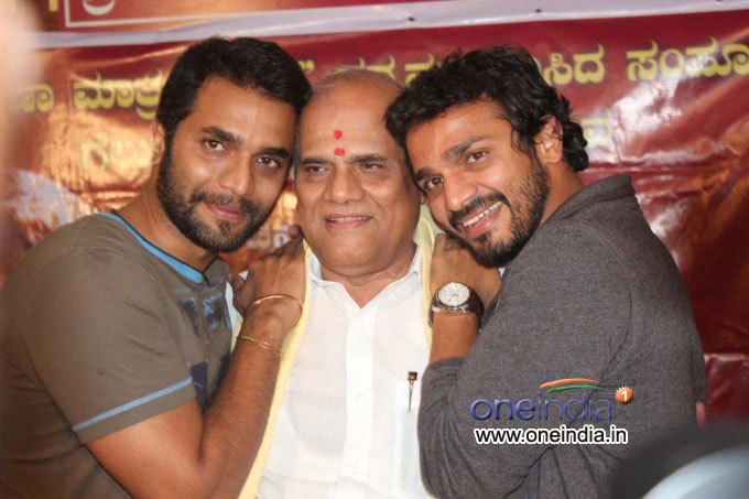 Bigg Boss Winner Vijay Raghavendra Get-Together Party