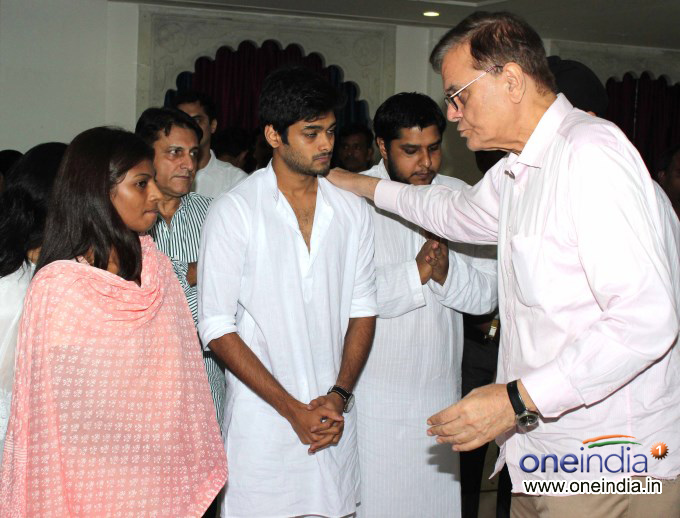 Condolence meeting of Sudhakar Bokade