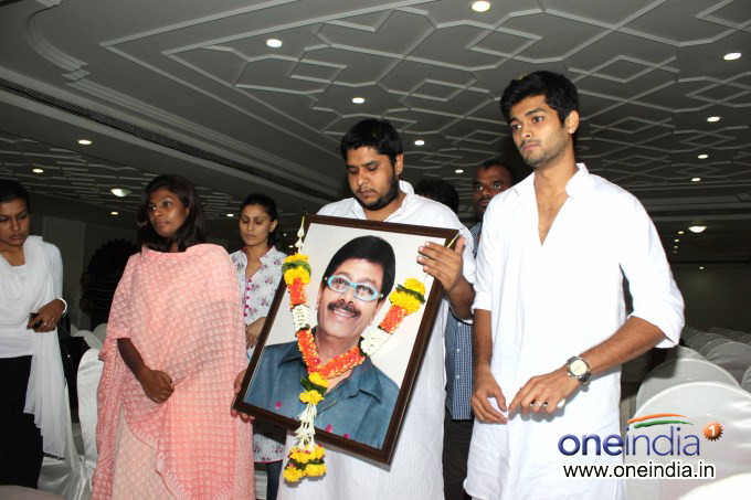 Condolence meeting of Sudhakar Bokade