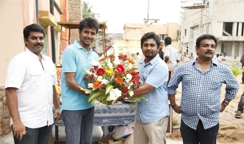 Maan Karate Movie Launch