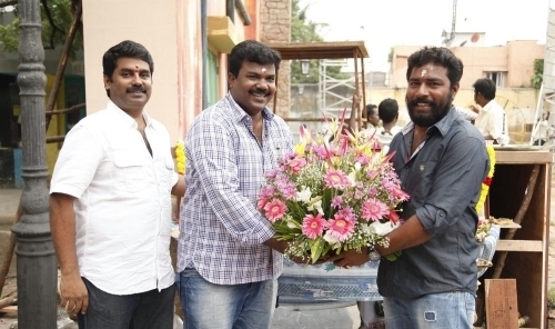 Maan Karate Movie Launch