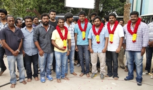 Maan Karate Movie Launch