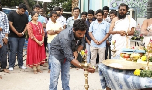 Maan Karate Movie Launch