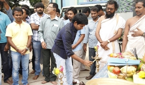 Maan Karate Movie Launch