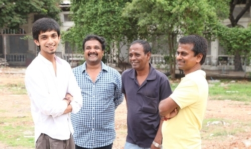 Maan Karate Movie Launch