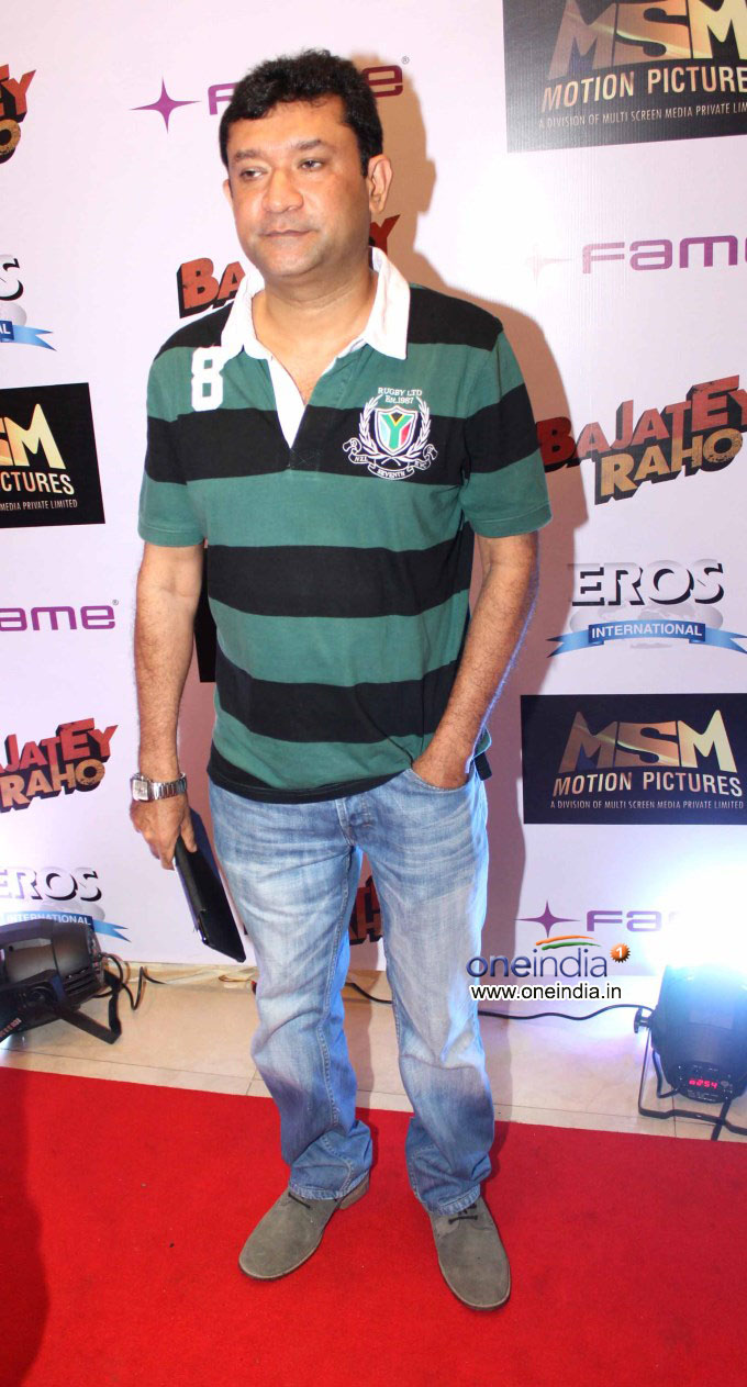 Premiere of film Bajatey Raho