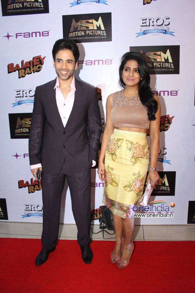 Premiere of film Bajatey Raho