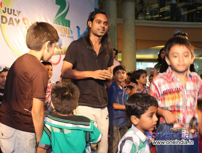 ABCD - Any Body Can Dance Movie Promotion