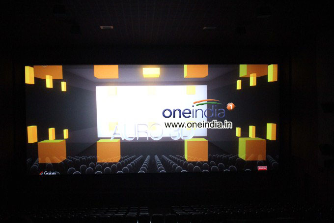 Manasa Theater Gets Auro 11.1 3D Sound System