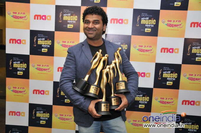 Mirchi Music Awards South 2013