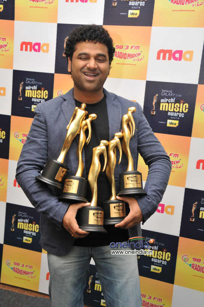 Mirchi Music Awards South 2013