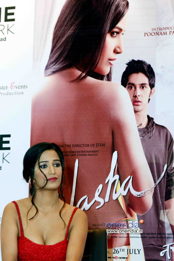 Nasha film press meet