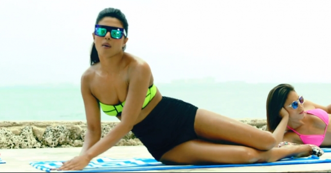 Priyanka Chopra's Exotic Album