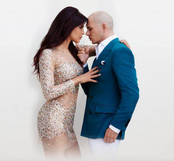 Priyanka Chopra's 'Exotic' Stills With Pitbull