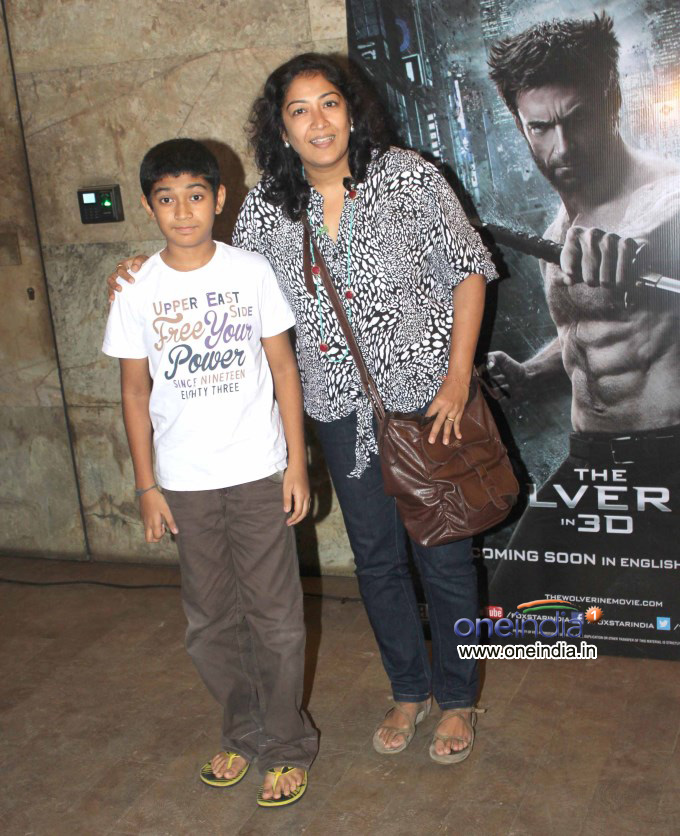 Special Screening of The Wolverine