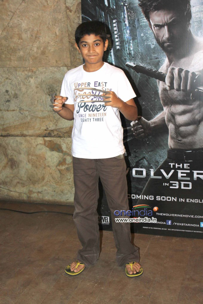 Special Screening of The Wolverine