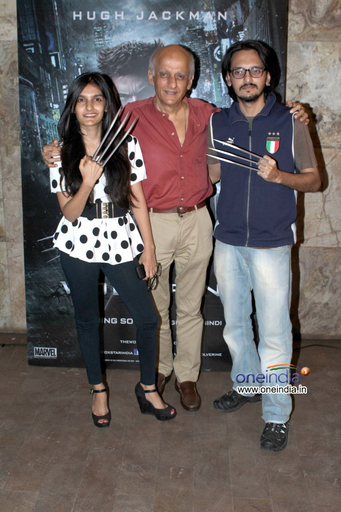 Special Screening of The Wolverine