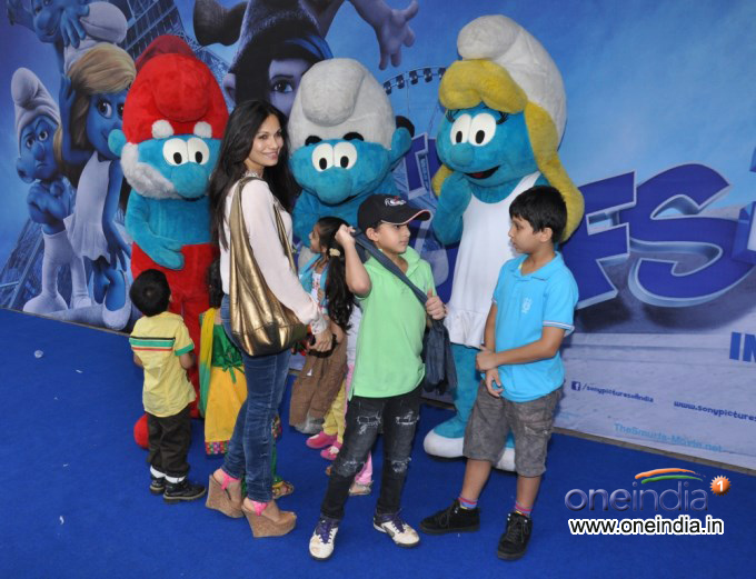 The Smurfs 2 premiere