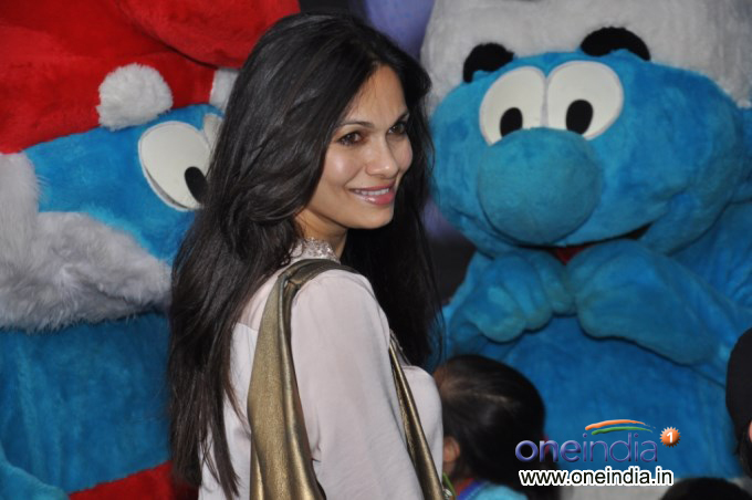 The Smurfs 2 premiere