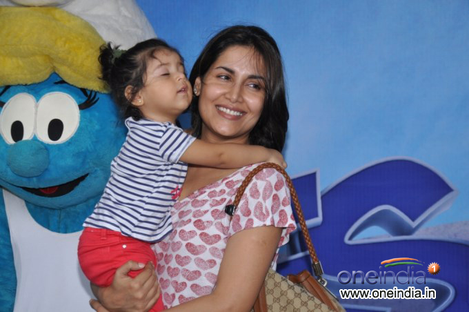 The Smurfs 2 premiere