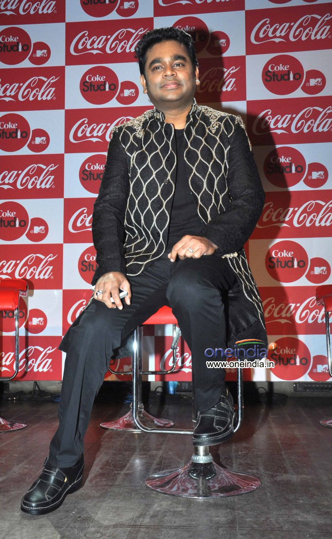 Launch of Coke studio at MTV Season 3