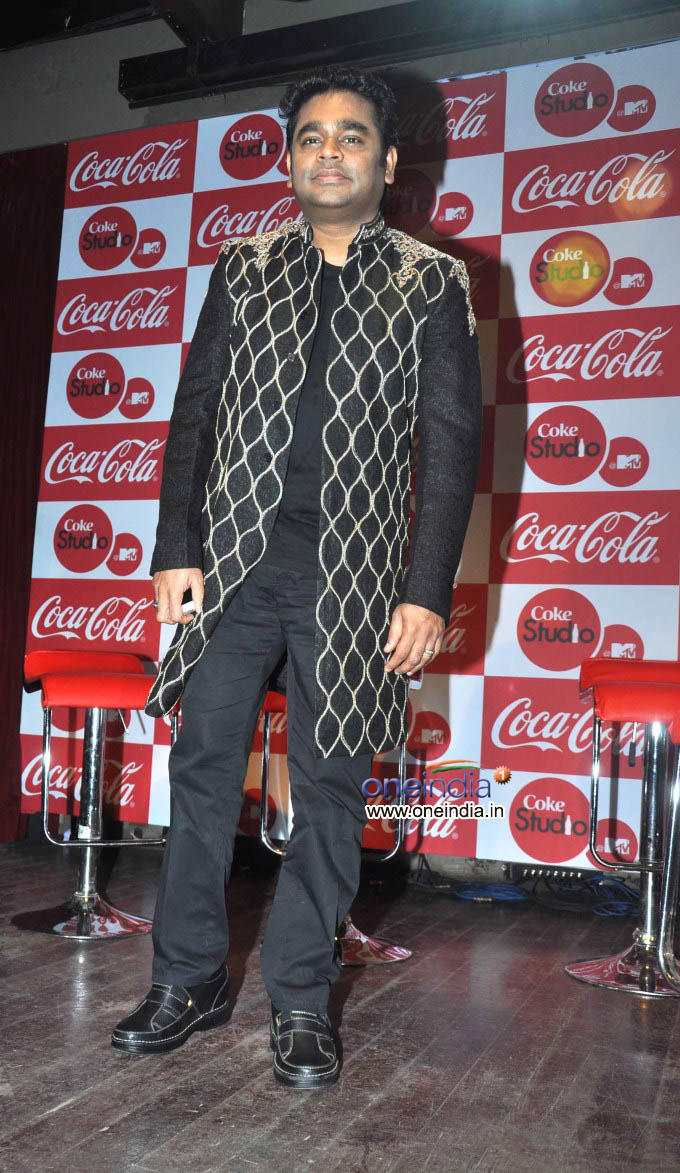 Launch of Coke studio at MTV Season 3