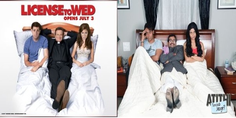 Bollywood posters inspired from Hollywood