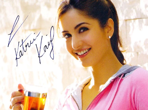 Autograph of Bollywood Stars
