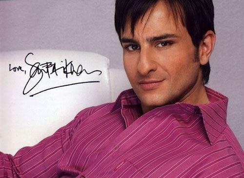Autograph of Bollywood Stars