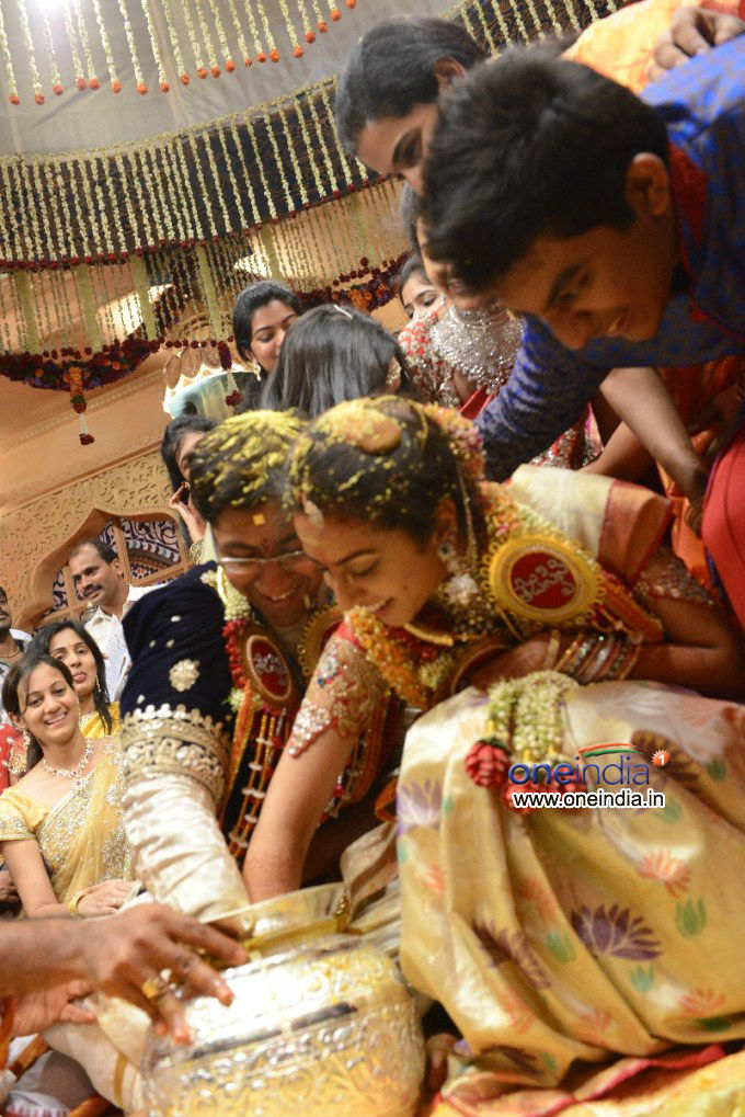 Balakrishna Daughter Tejaswini Wedding
