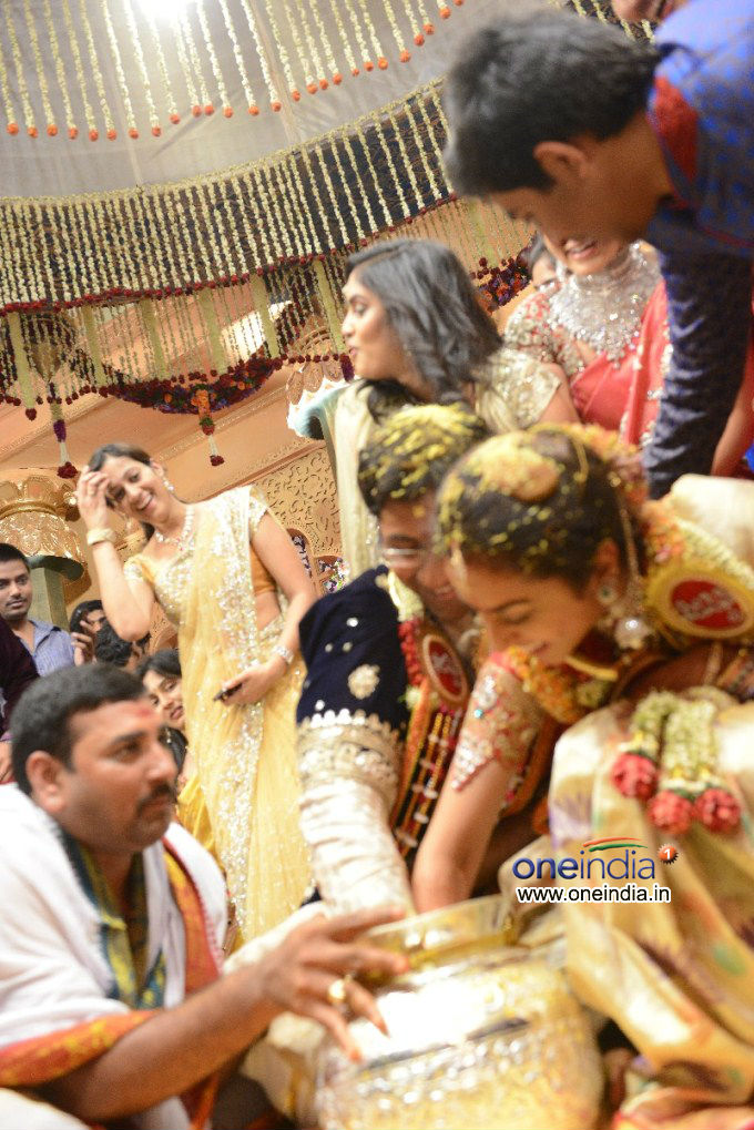 Balakrishna Daughter Tejaswini Wedding
