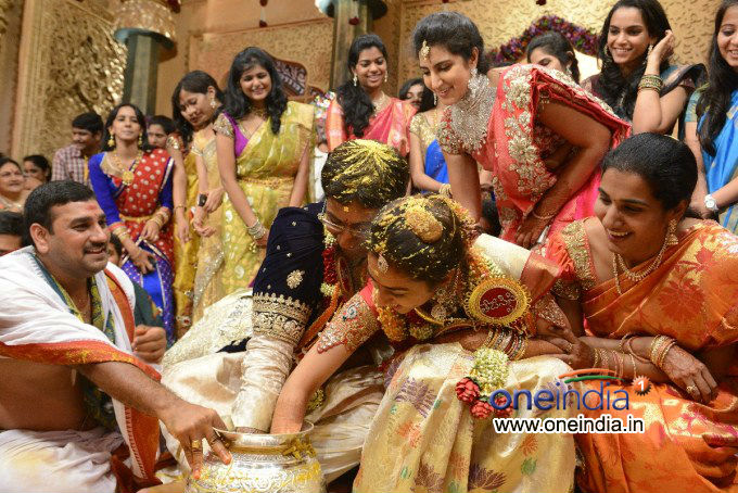 Balakrishna Daughter Tejaswini Wedding